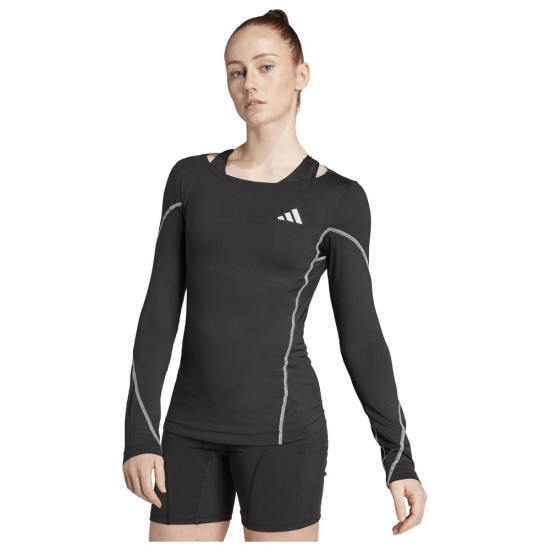 Adidas Γυναικεία μακρυμάνικη μπλούζα Adizero BTN Long Sleeve Tee Adidas Γυναικεία μακρυμάνικη μπλούζα Adizero BTN Long Sleeve Tee
